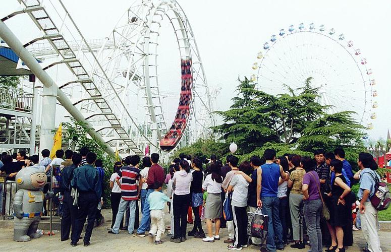 帝都最老牌的游乐园老北京人共同的童年记忆