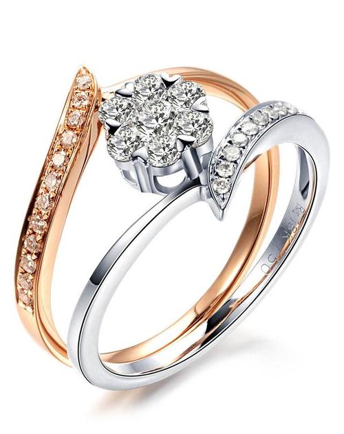 钻石的晶莹剔透,象征着感情的纯洁,忠贞.寓意爱情的唯一和永恒