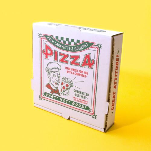 披萨盒包装设计