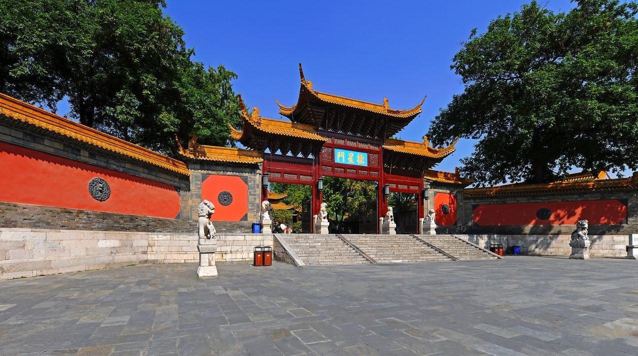 江苏被忽略的古建筑群是江南地区现面积最大的建筑群就在南京