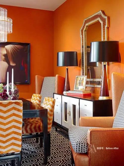 连续不断的爱马仕橙色墙面最大程度的将空间内的热情因1200_1600竖版