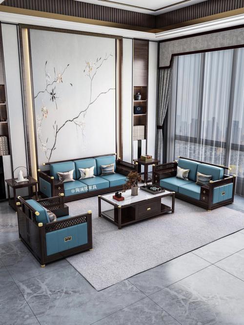 现代新中式沙发78东方美学的精华凝聚结晶