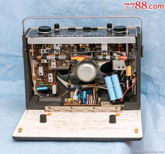 英国晶体管收音机进口古董木壳收音机欧洲古董晶体管收音机