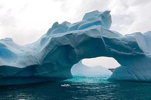 南极冰川融化手抄报 手抄报简单又漂亮