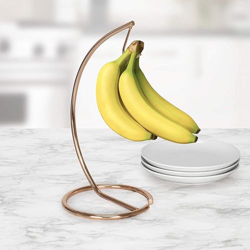 多功能促销香蕉挂架家用超市水果店香蕉展示架收纳架客厅厨房铁架