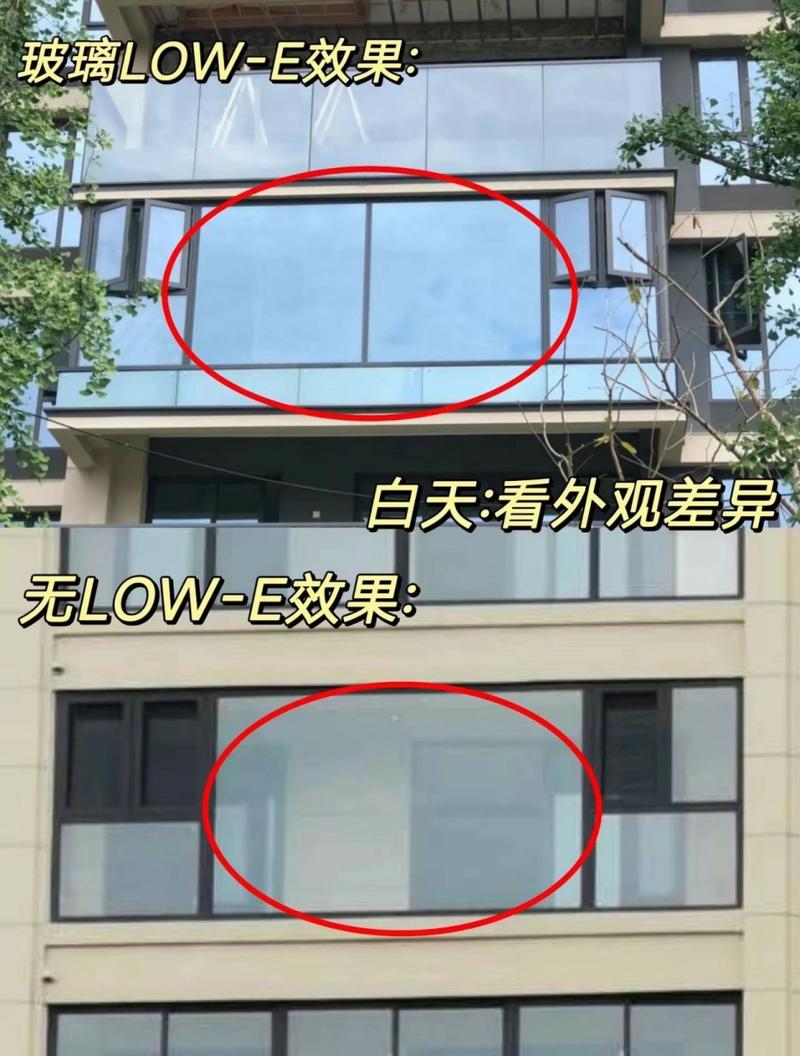 这二天在选系统窗,再考虑用不用low-e玻璃我家住在25楼, 前面无楼层