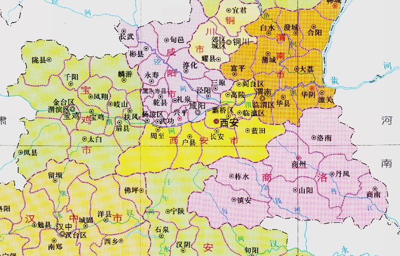 西安市的区划调整陕西省的省会城市为何有13个区县