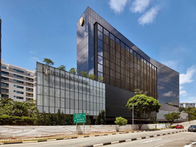 scda建筑赏析19新加坡罗伯逊码头洲际酒店
