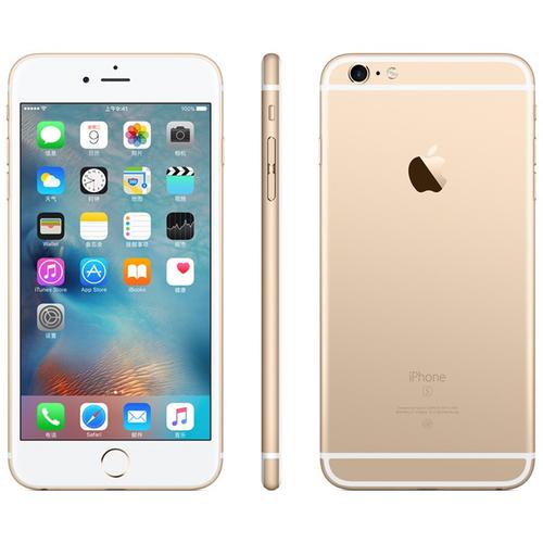 苹果apple苹果iphone6splus128gb金色移动联通电信4g手机全网通a1699