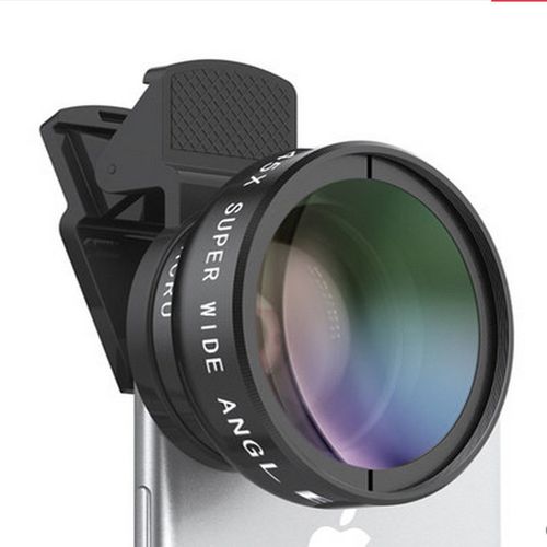 45x超广角微距镜头手机单反外置摄像头 特效手机镜头
