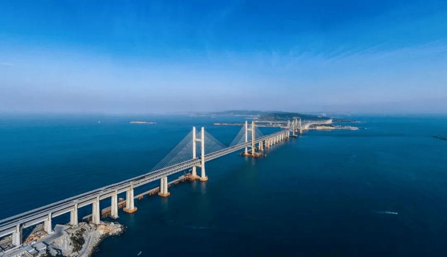 中国最美公路 | 平潭海峡公铁大桥:桥跨山海,海峡天路_铁路_建设_水道