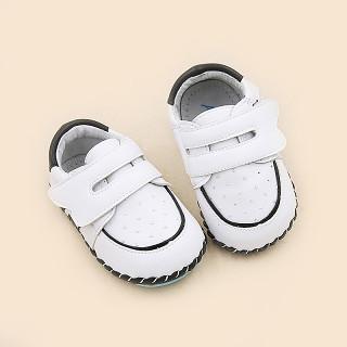 菲尼尔男宝宝学步鞋纯手工软底鞋0-1岁子