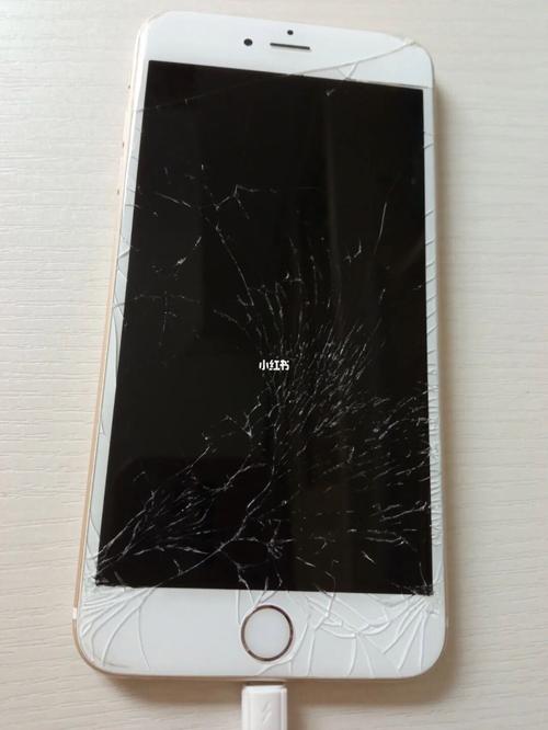 苹果6手机屏幕摔裂开了