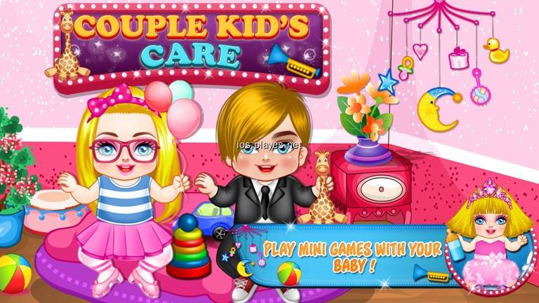 little baby kids care free games