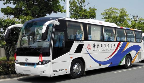 海格协力徐州外事打造苏北最大安全旅游客车公司-苏州金龙-海格客车是