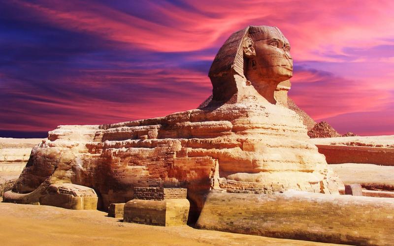 埃及狮身人面像壁纸图片