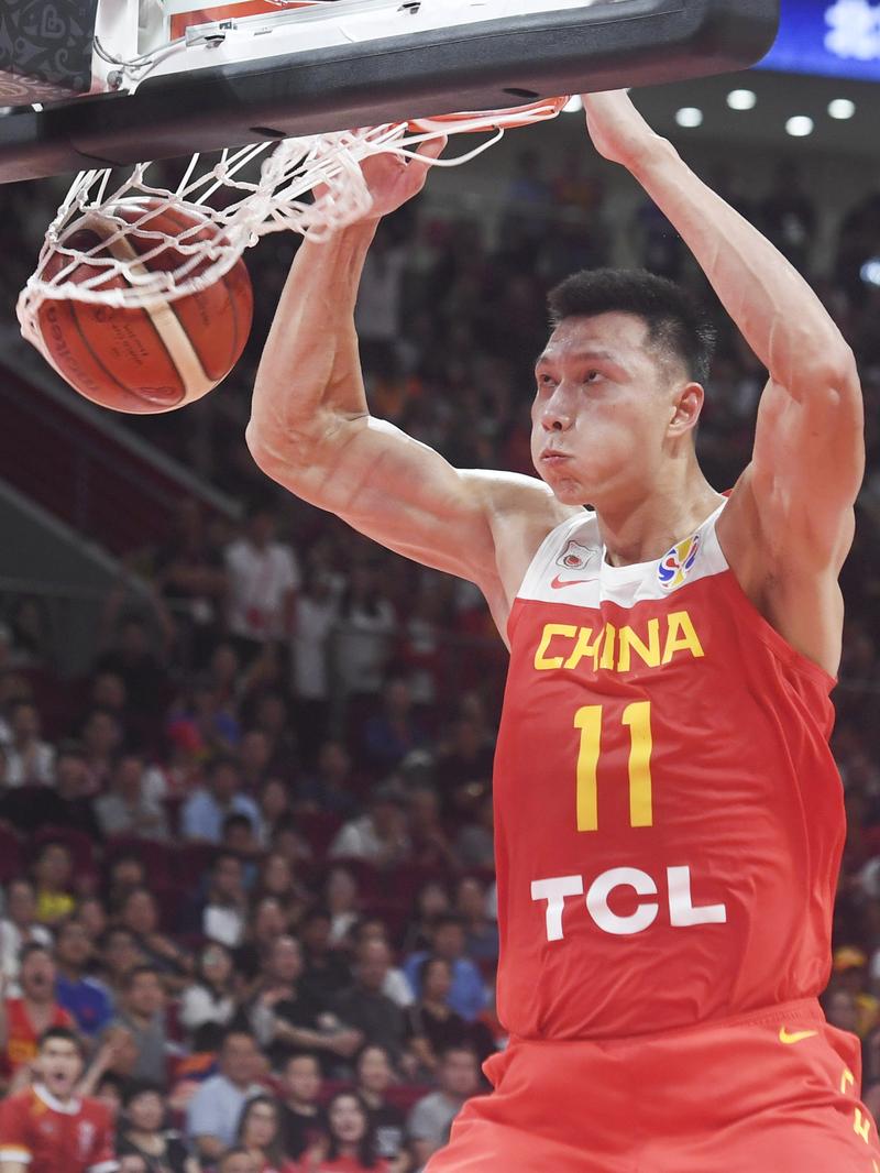 篮球——小组赛:中国队胜科特迪瓦队(3)