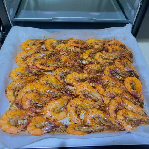 烤箱大虾怎么做最好吃