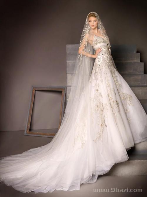 世界上最美的婚纱:世界最漂亮最有名的婚纱品牌是什么?