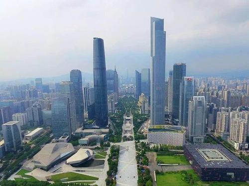 世界前十的摩天大楼中国有几座?