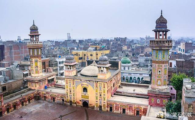 巴基斯坦的灵魂之城-拉合尔美景