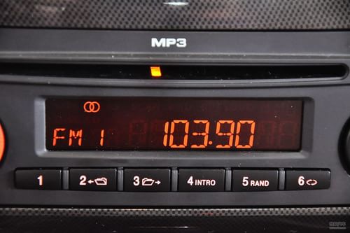 问题15:新爱丽舍收音机的信号很差