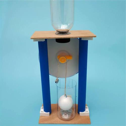 diy水钟模型小学生科技小制作小发明 环保材料废物利用 比赛