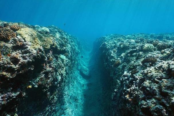 马里亚纳海沟为何如此深每年吸走30亿吨海水去了哪里