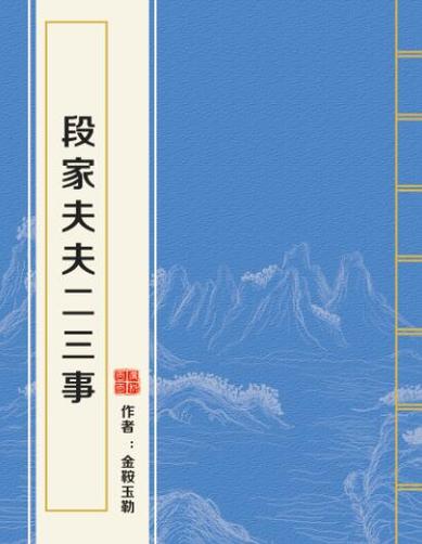 段家夫夫二三事》是连载在晋江文学城的一本爱情类网络小说,作者是金