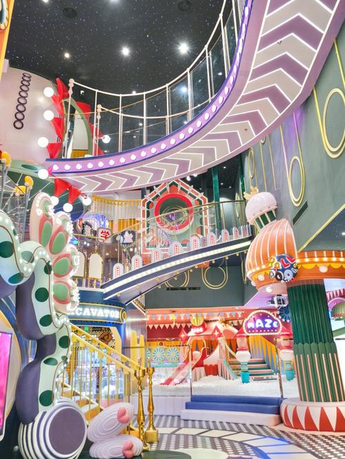 误闯童话世界南京超大室内游乐场