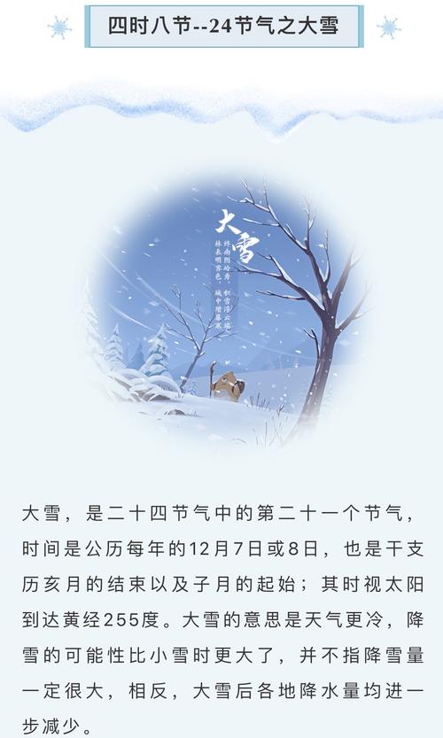 泗水县龙城幼儿园Ⅰ二十四节气—大雪