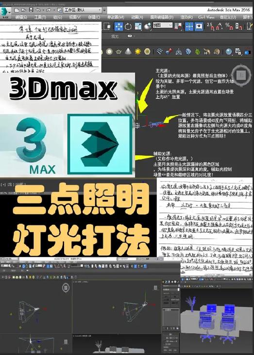 3dmax #效果图表现 - 抖音