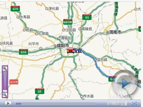 西安到达张家界的交通信息1:陕西-渭南,咸阳,西安到张家界自驾车路线