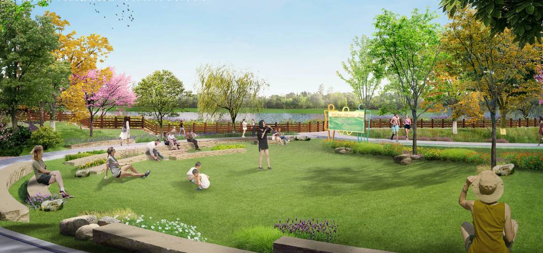 企石镇黄大仙公园景观提升项目勘察及设计|景观设计|公园与花园|生态