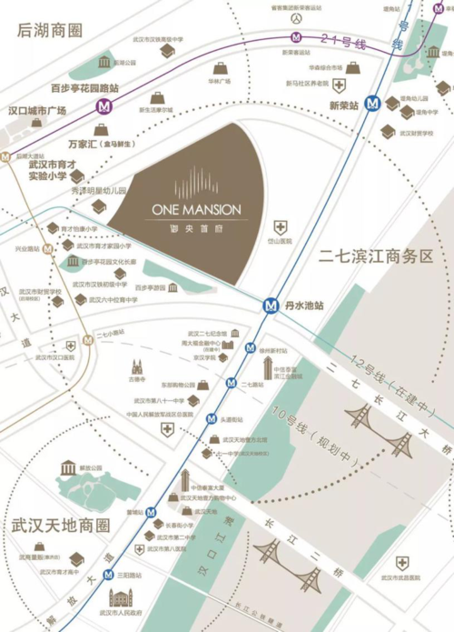 武汉金银湖恒大城附近规划有地铁吗