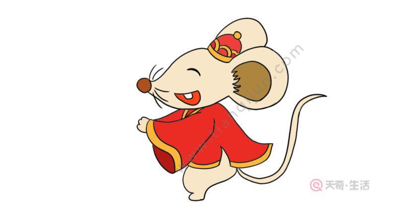 步骤图小老鼠简笔画可爱的鼠年简笔画点亮新春2020鼠年年画简笔画鼠年