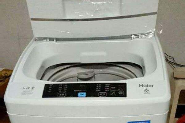 海尔洗衣机不排水