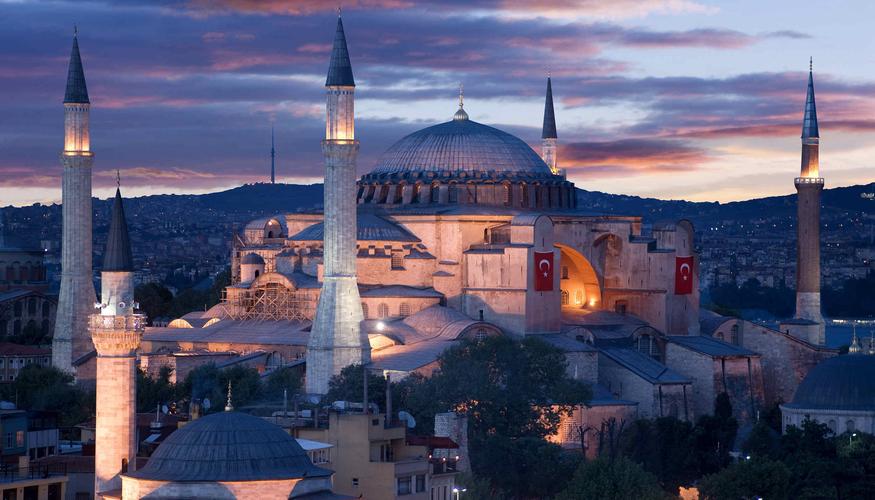 土耳其官宣:圣索菲亚大教堂将作为清真寺重新开放
