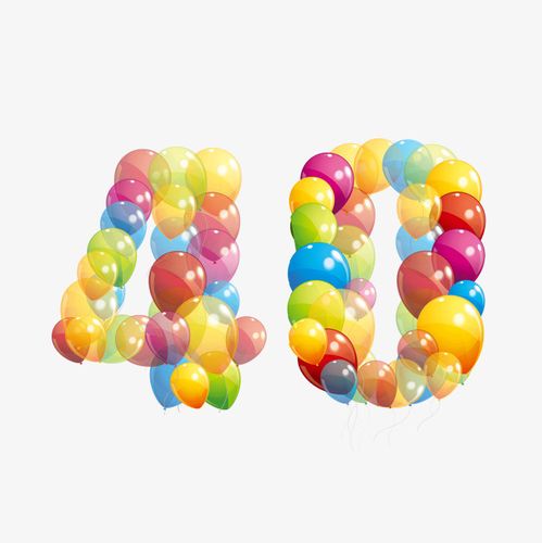 888发发发彩色数字气球庆典生日会装饰气球