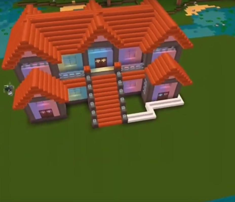迷你世界造简单房子