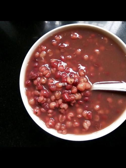 红豆薏仁粥功效和作用