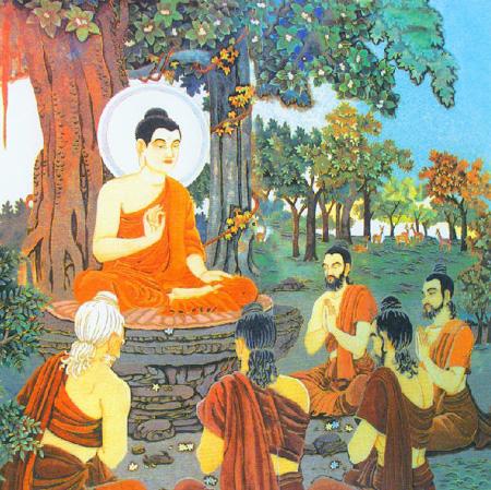 佛教基本教义:四谛,十二因缘和八正道
