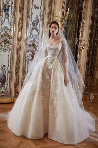 全世界最美的 6 个婚纱品牌,看了想马上结婚!