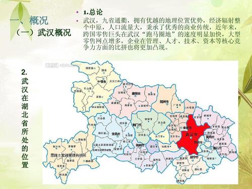 总论   武汉,九省通衢,拥有优越的地理位置