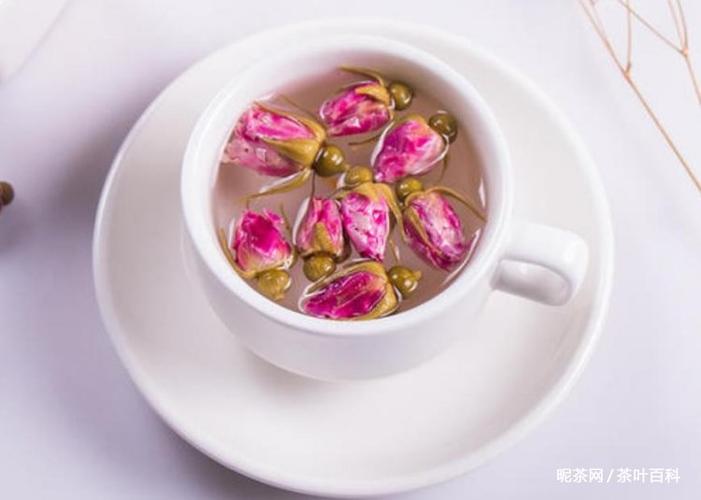 玫瑰花茶怎么才能把花泡开