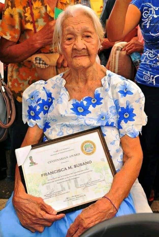 全球最长寿之人在菲律宾家中去世享嵩寿124岁