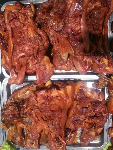 熏猪头肉的做法和配料