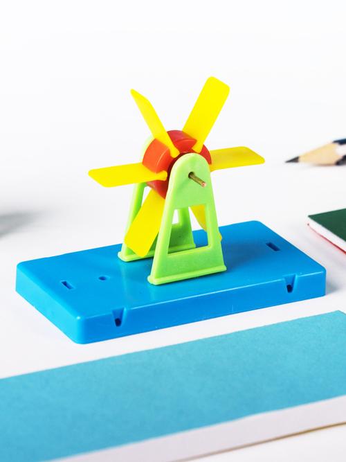 简易水轮车幼儿园科学小实验组装玩具科技小制作儿童手工diy材料
