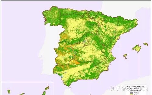 西班牙气候类型